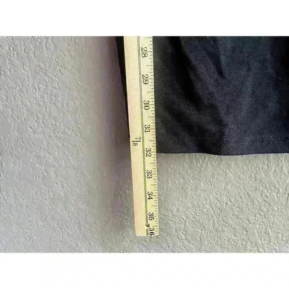 Rue 21 Y2K Black Spaghetti Strap Bodycon Mini Dress Size Large - Picture 4 of 7